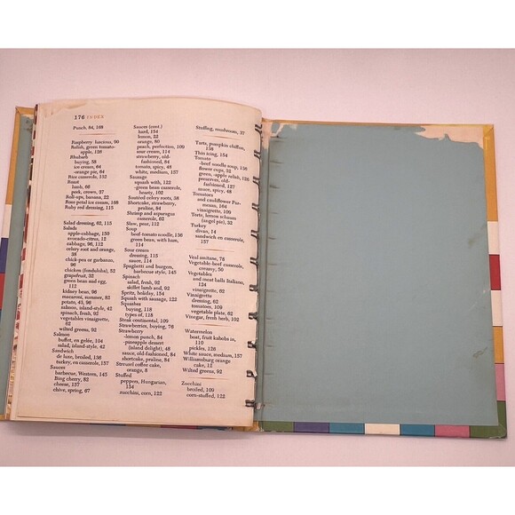 Betty Crocker's Cooking Calendar Cook Book First Edition First Printing 1962 - Picture 10 of 14